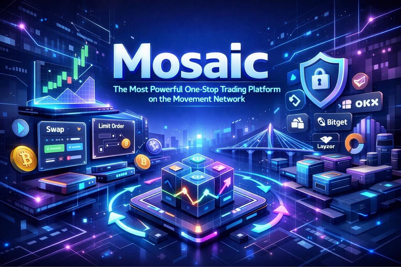 Mosaic: The Most Powerful One-Stop Trading Platform on the Movement Network