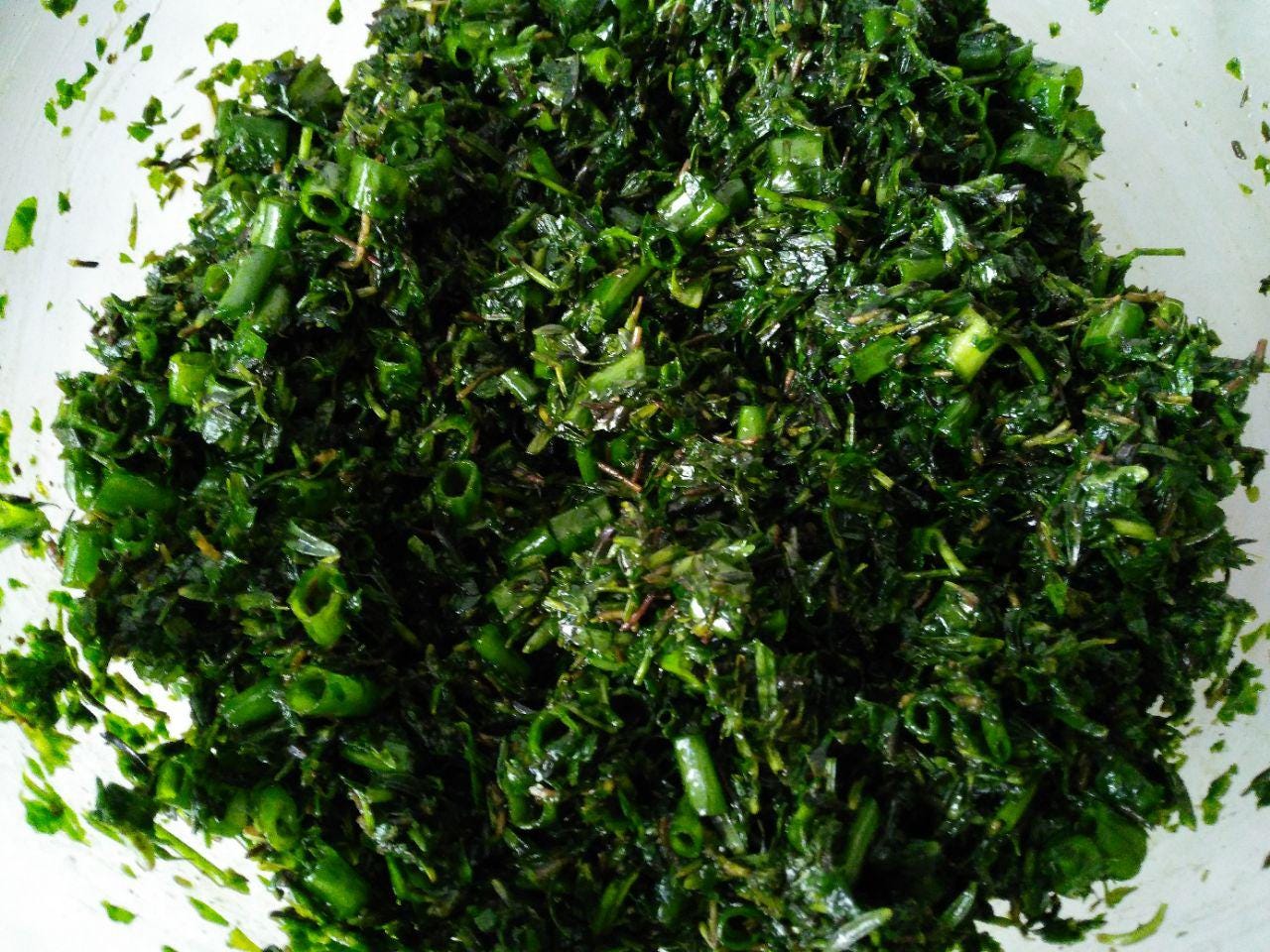 Zahter Salatası Zahter Salatası