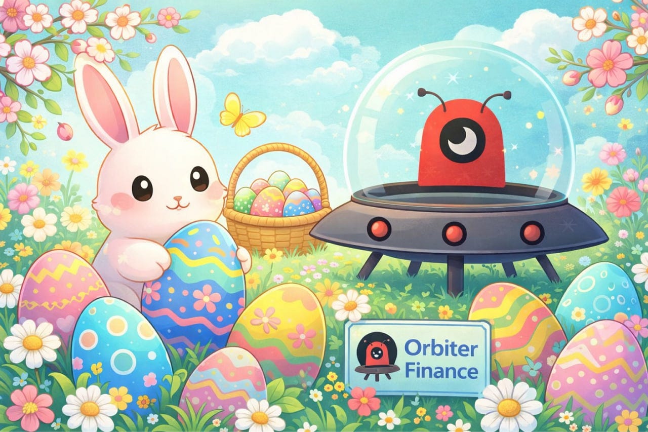 Orbiter Easter Meme Contest: Where Creativity Meets Crypto Fun 