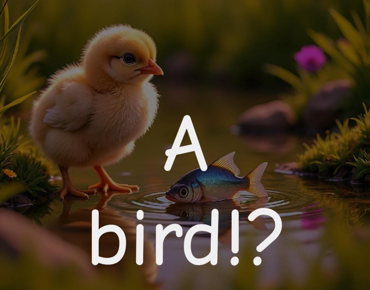 A bird-