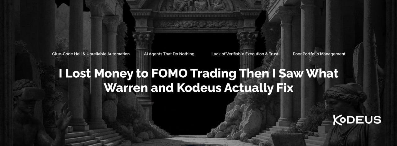 I Lost Money to FOMO Trading, then I Saw What Warren and Kodeus Actually Fix