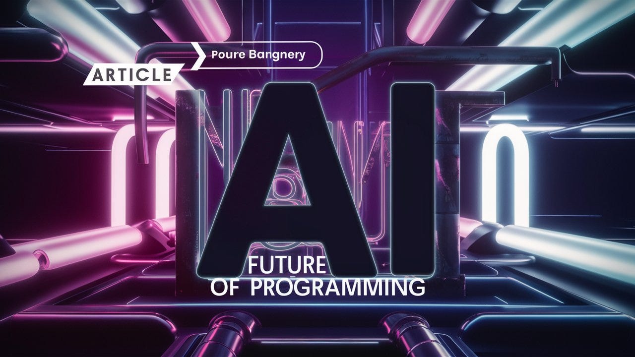 The Future of Programming: Harnessing Code to Shape Tomorrow’s Technology