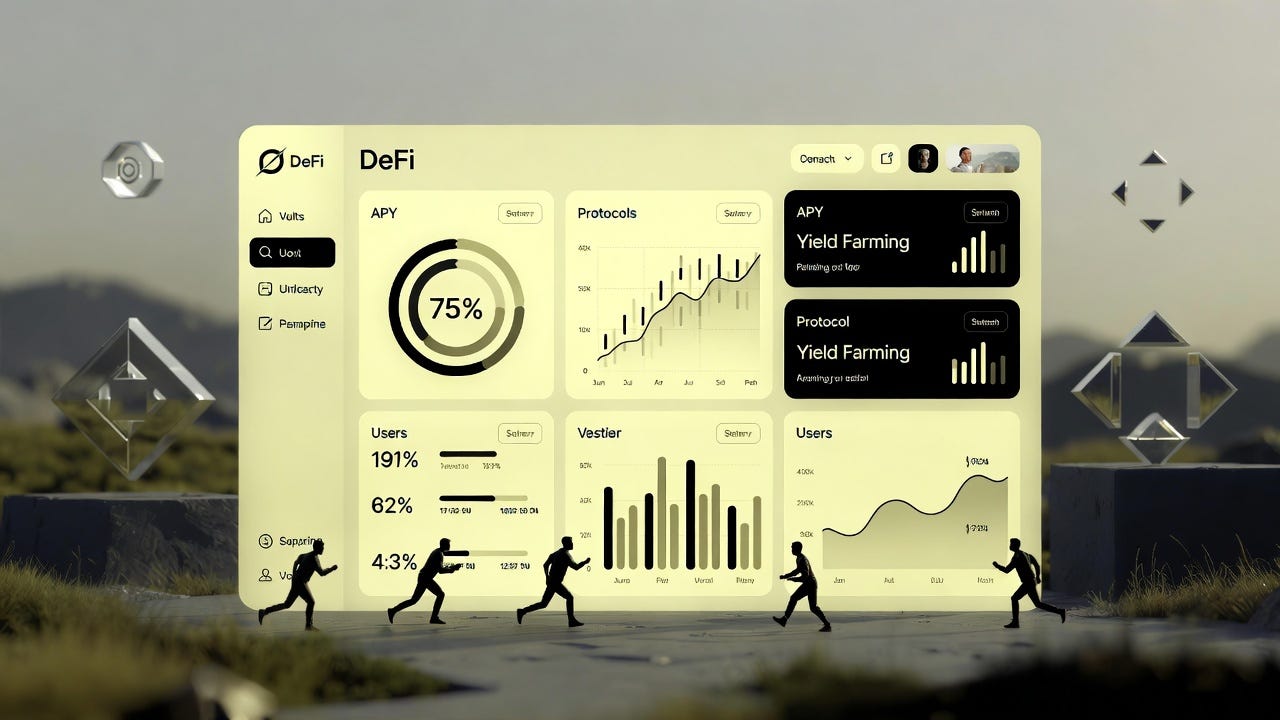 Why APY Is the Most Misunderstood Metric in DeFi
For years, DeFi has revolved around one flashing…