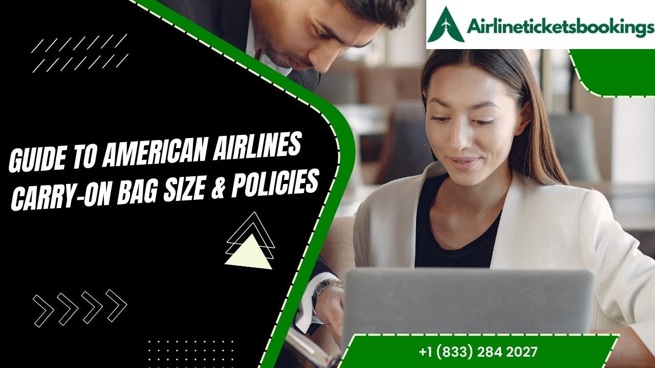Guide to American Airlines Carry-On Bag Size & Policies
