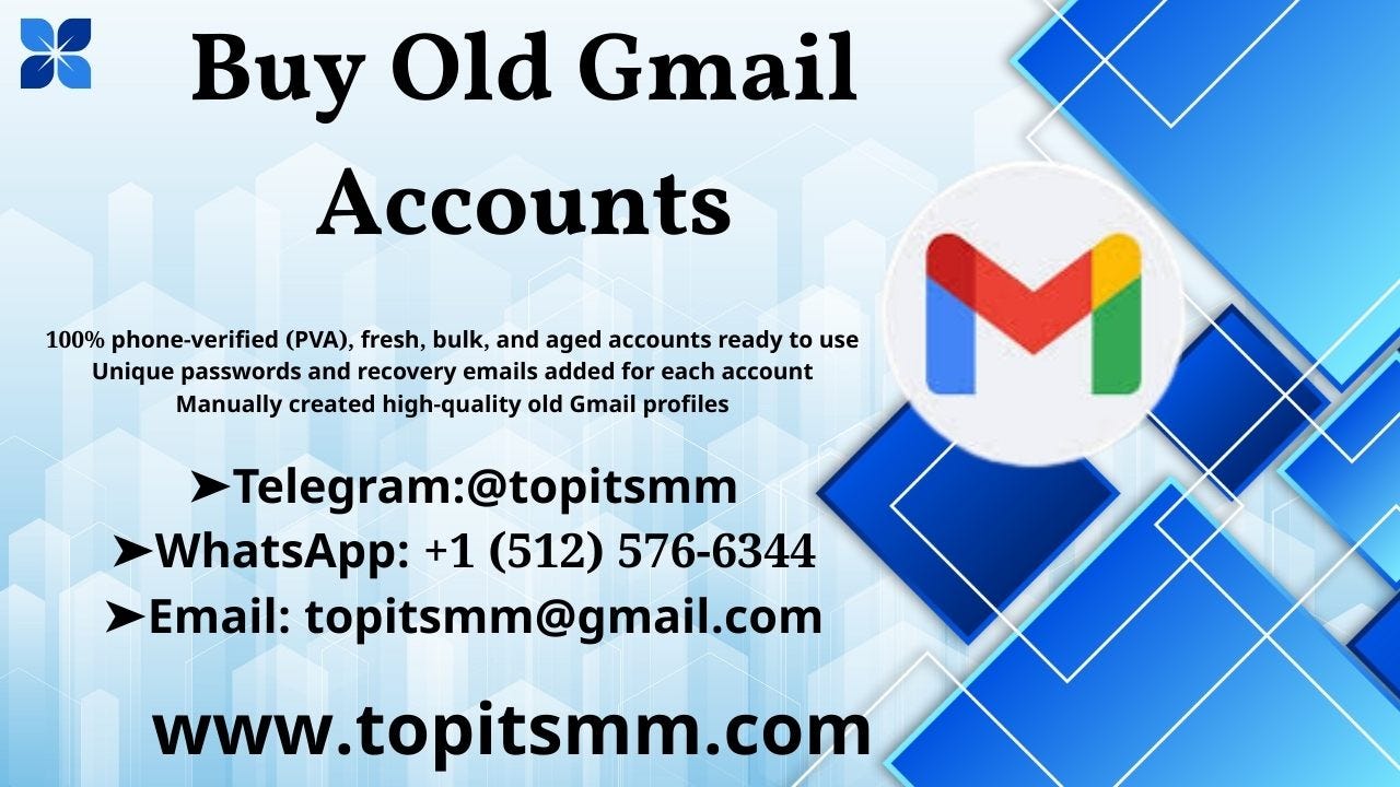 Top 41 Platforms for Buying Old Gmail Accounts (PVA & Aged) in the USA