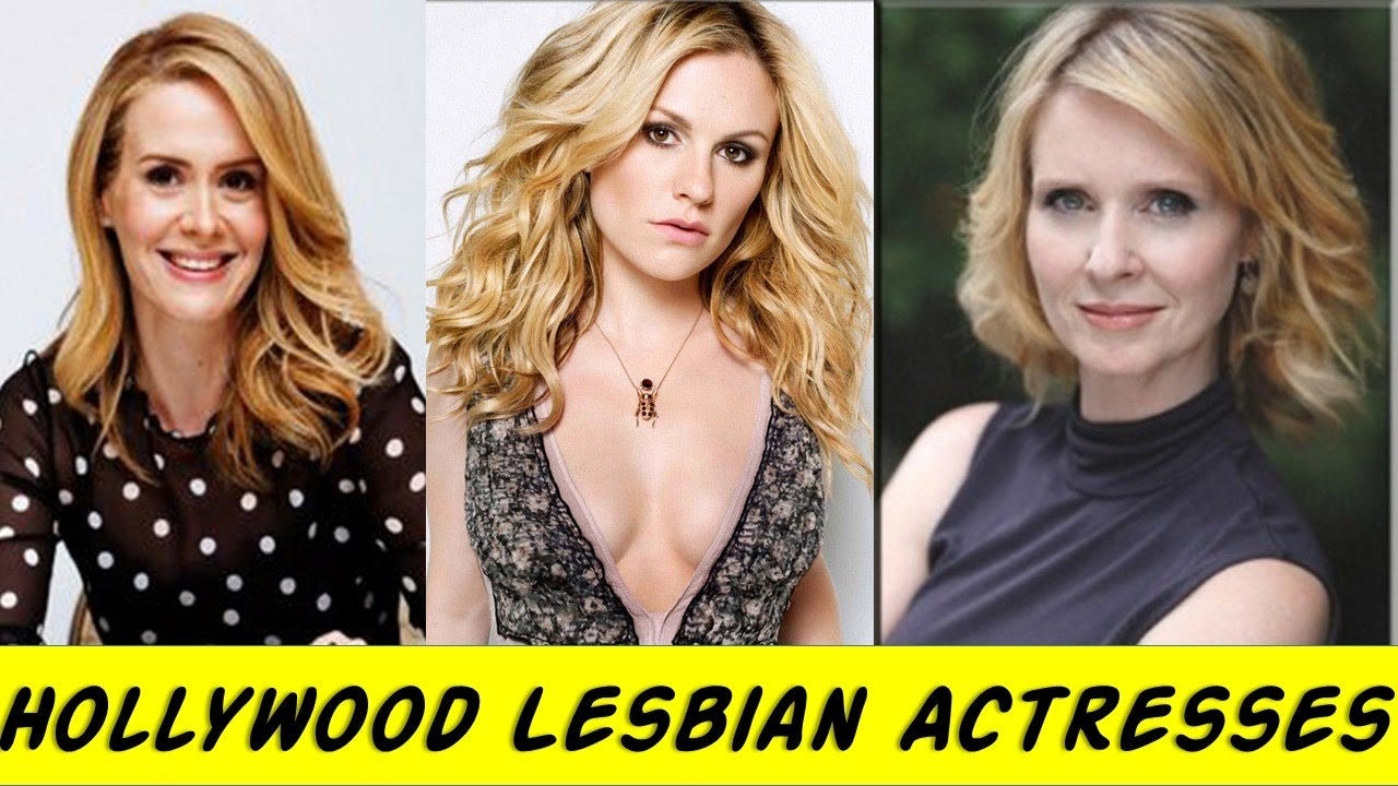 Famous hollywood lesbians