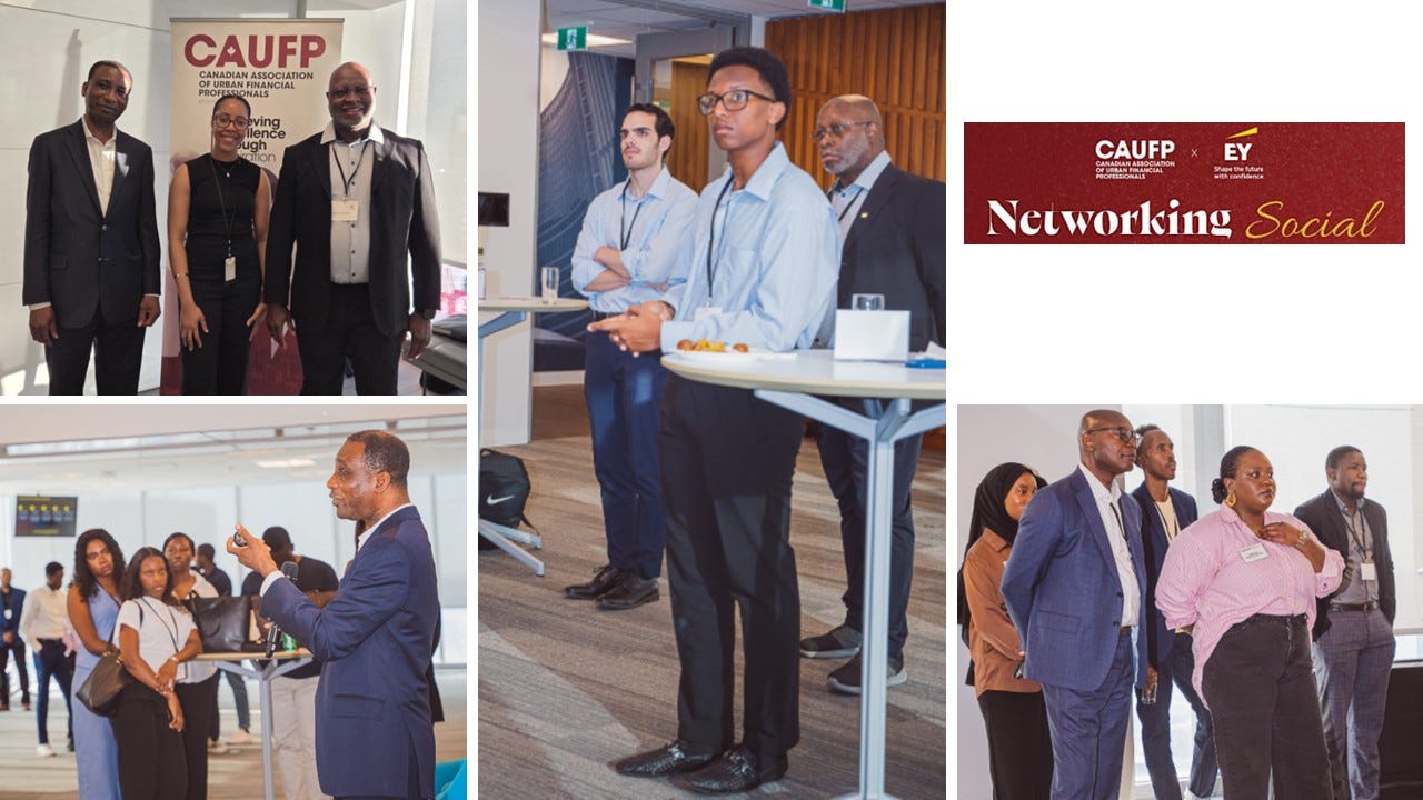 CAUFP & EY Networking Event