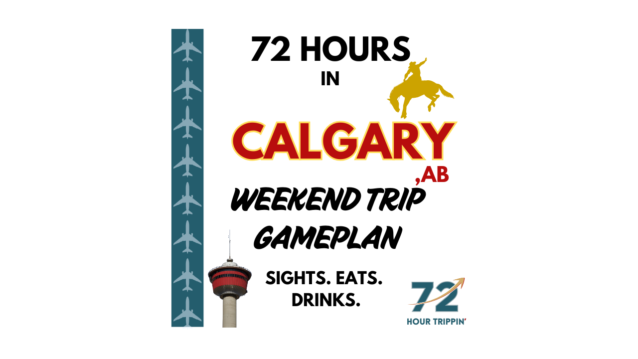 3 Days in Calgary: Stampede City Meets Rocky Mountain Grandeur