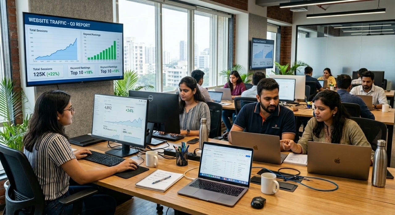 How an SEO Company in India Can Boost Your Website Traffic and Sales