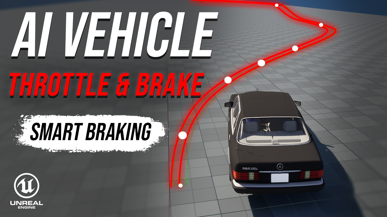 How to Build an AI Vehicle That Drives Corners Like a Human in Unreal Engine 5