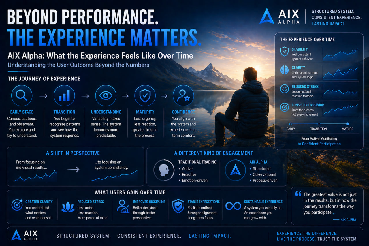 AIX Alpha: What the Experience Feels Like Over Time?
