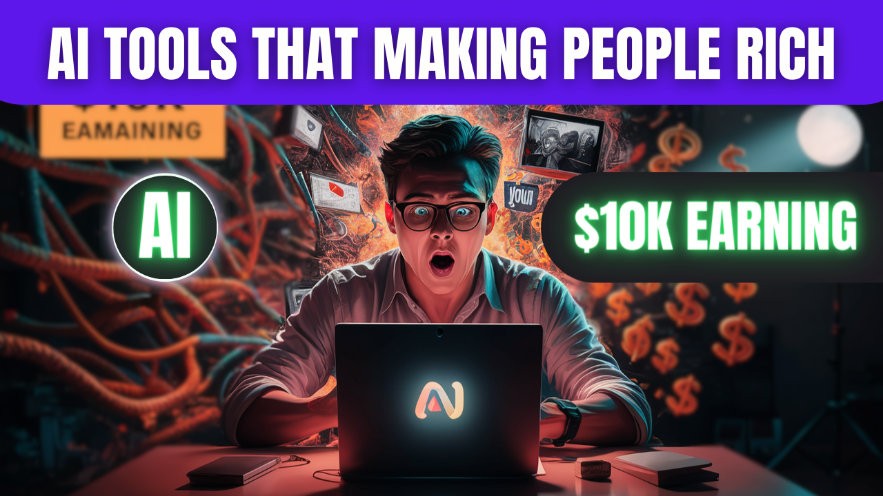 10 AI Tools That Are Making People RICH In 2024 | Use These Tools Now To Make Money Online! [Video]