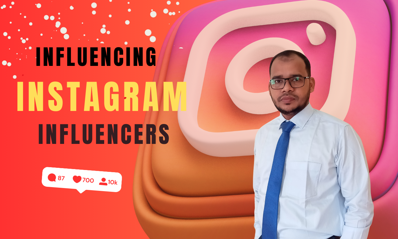I will do research the best instagram influencer being influencing marketing