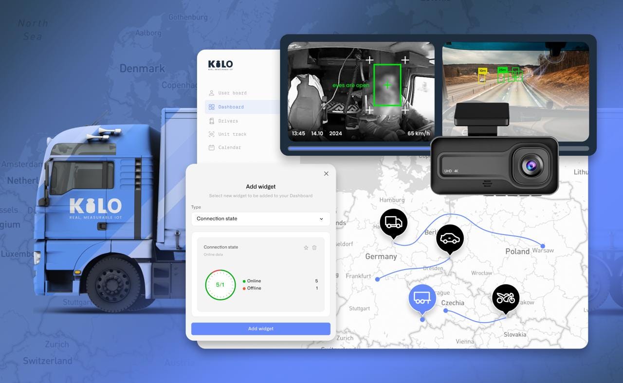 How Video Telematics Enhances Fleet Safety and Efficiency