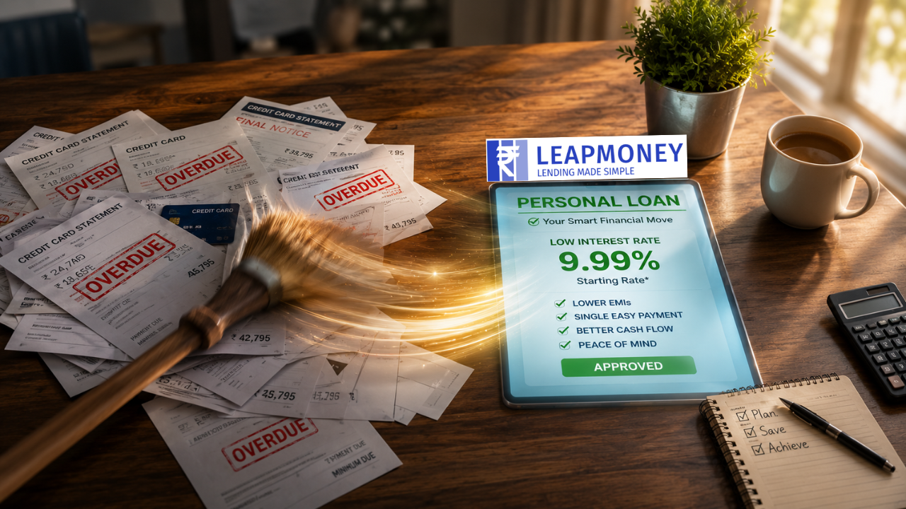 The “Minimum Due” Mistake: How Debt Consolidation Can Save Your Cash Flow