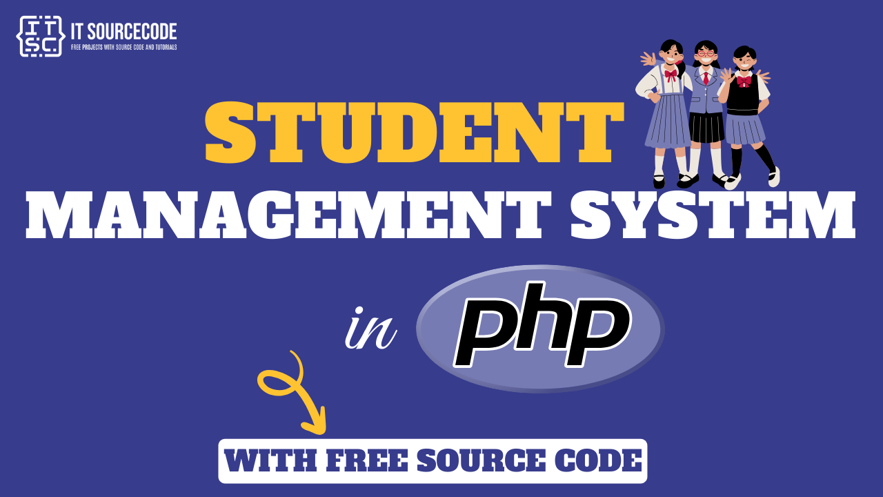 Student Management System In PHP With Source Code