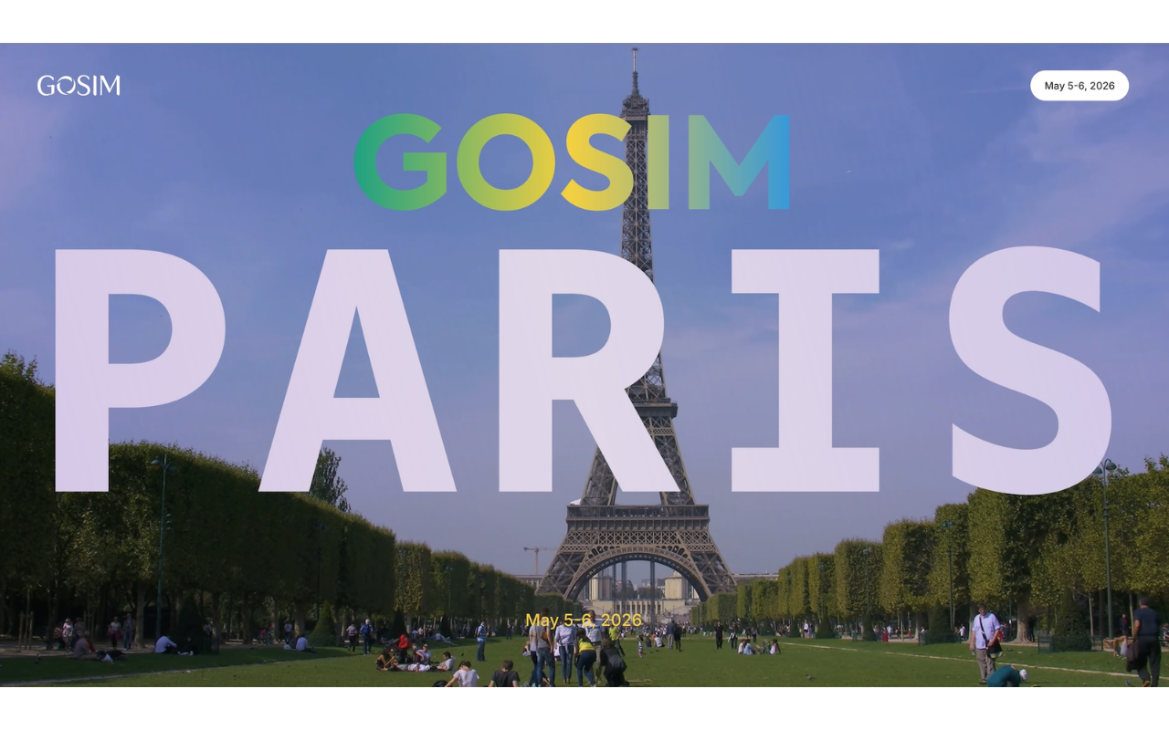 GOSIM Paris: This Is What Open Source AI Looks Like in 2026