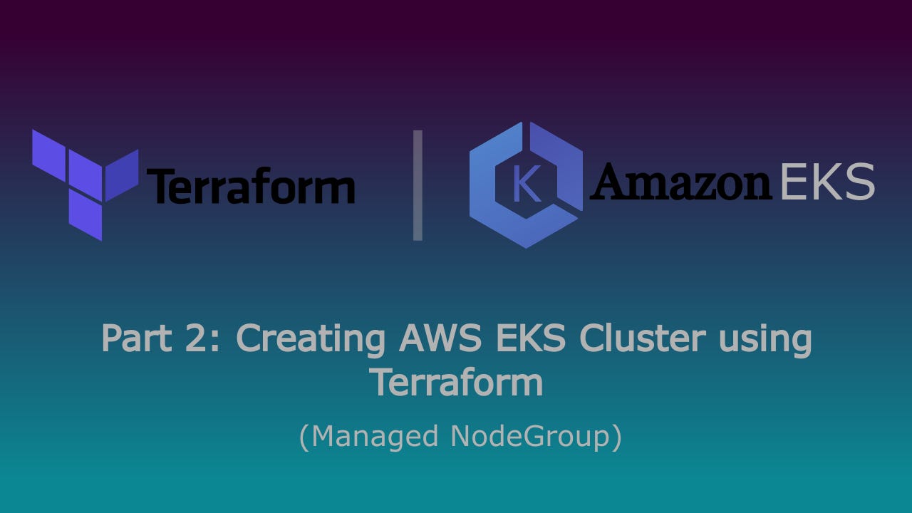 Part 2: Provisioning the “Brain” — EKS Control Plane & Managed Nodes