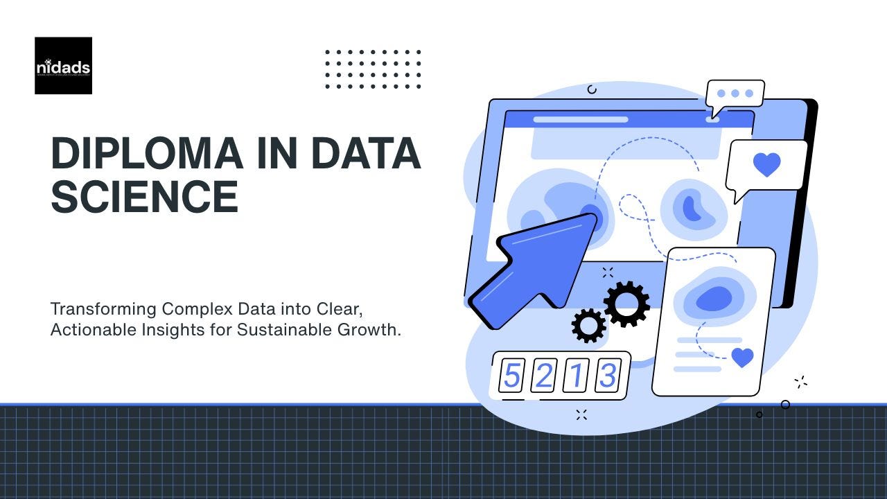 Diploma in Data Science: Build Practical Skills for a Data-Driven Career