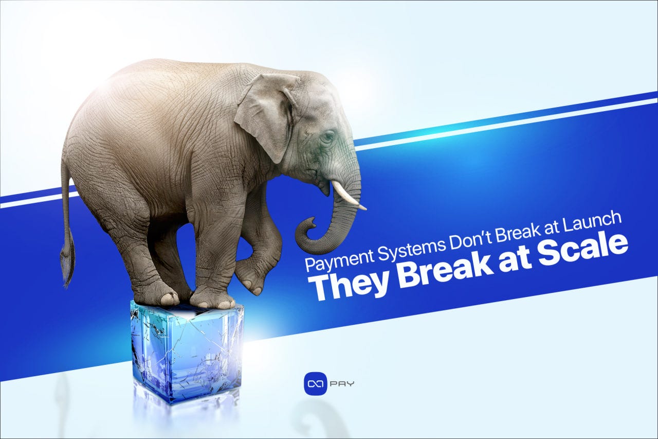 Why Payment Systems Break at Scale, Not at Launch