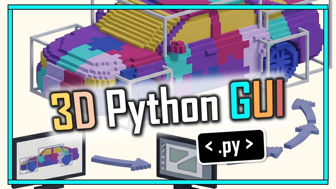 How to Build a Python GUI for 3D Scene Labeling