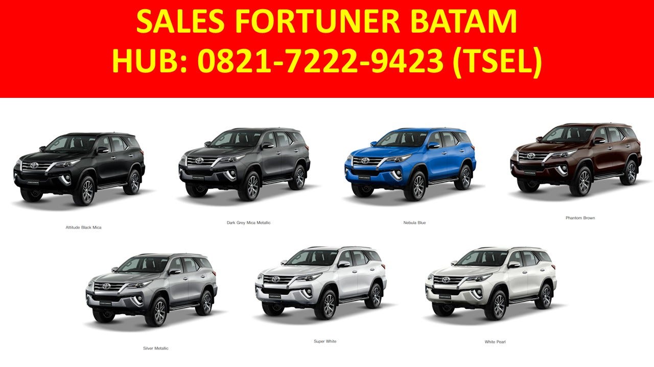 Hp WA 082172229423 TSEL Marketing Mobil Fortuner Batam