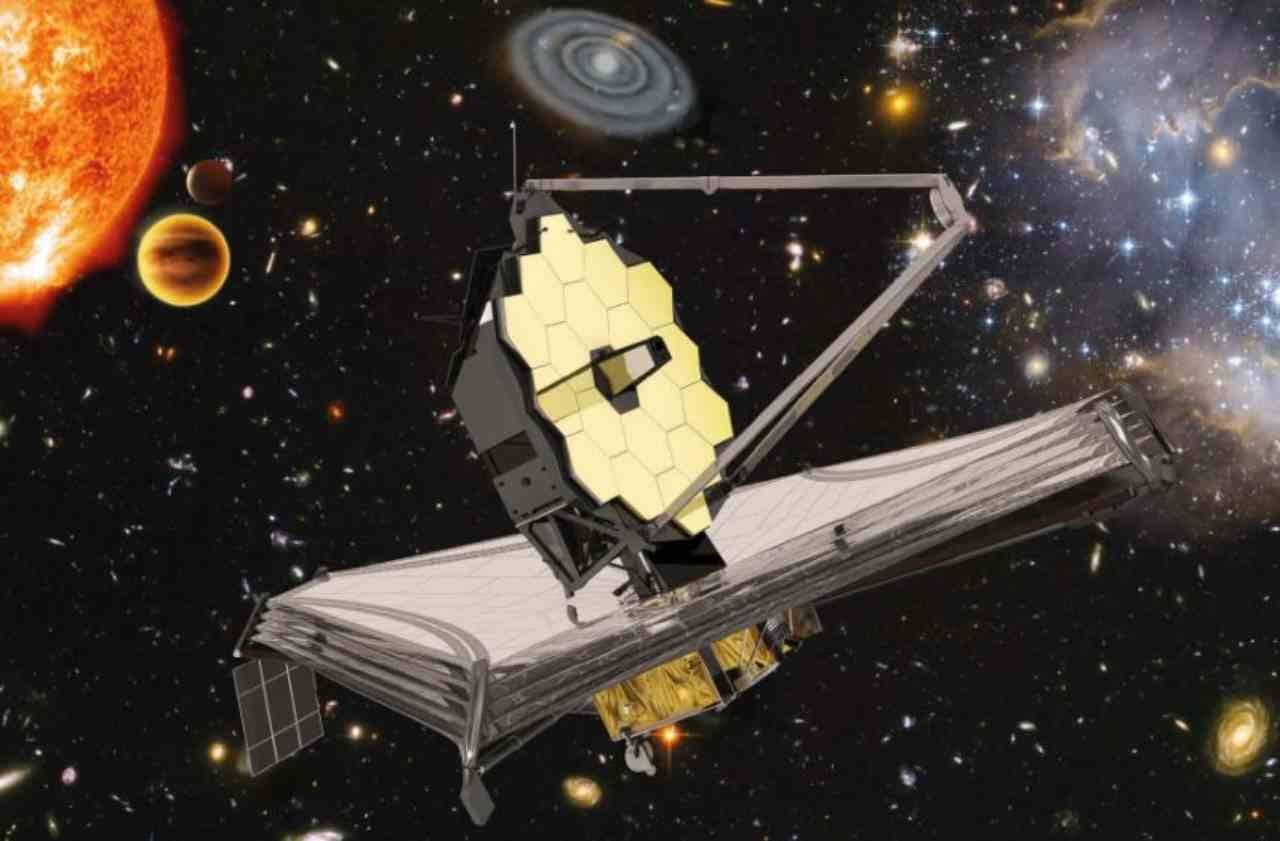 James Webb telescope: the answer to all space questions.