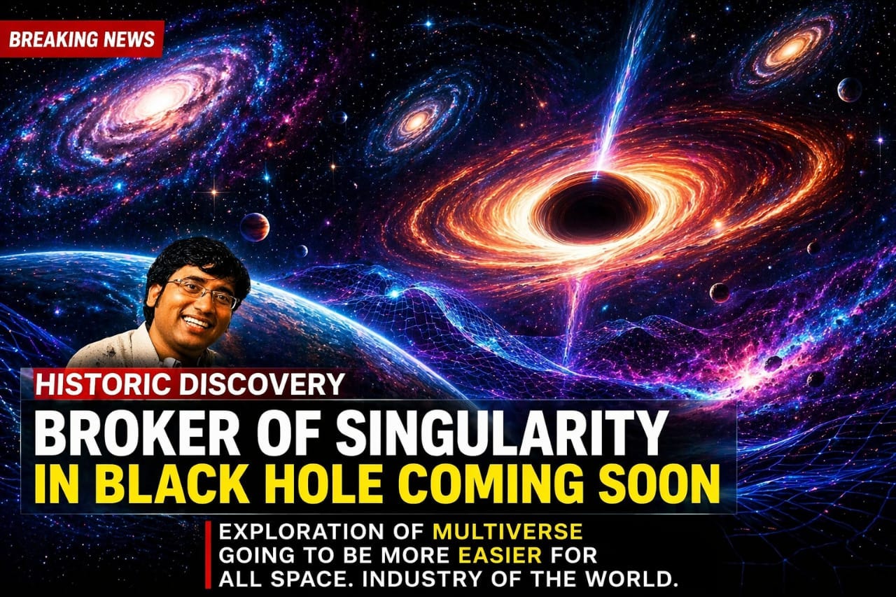 Breakthrough Black Hole Model by Dr. Muhammad Nasir Uddin Signals New