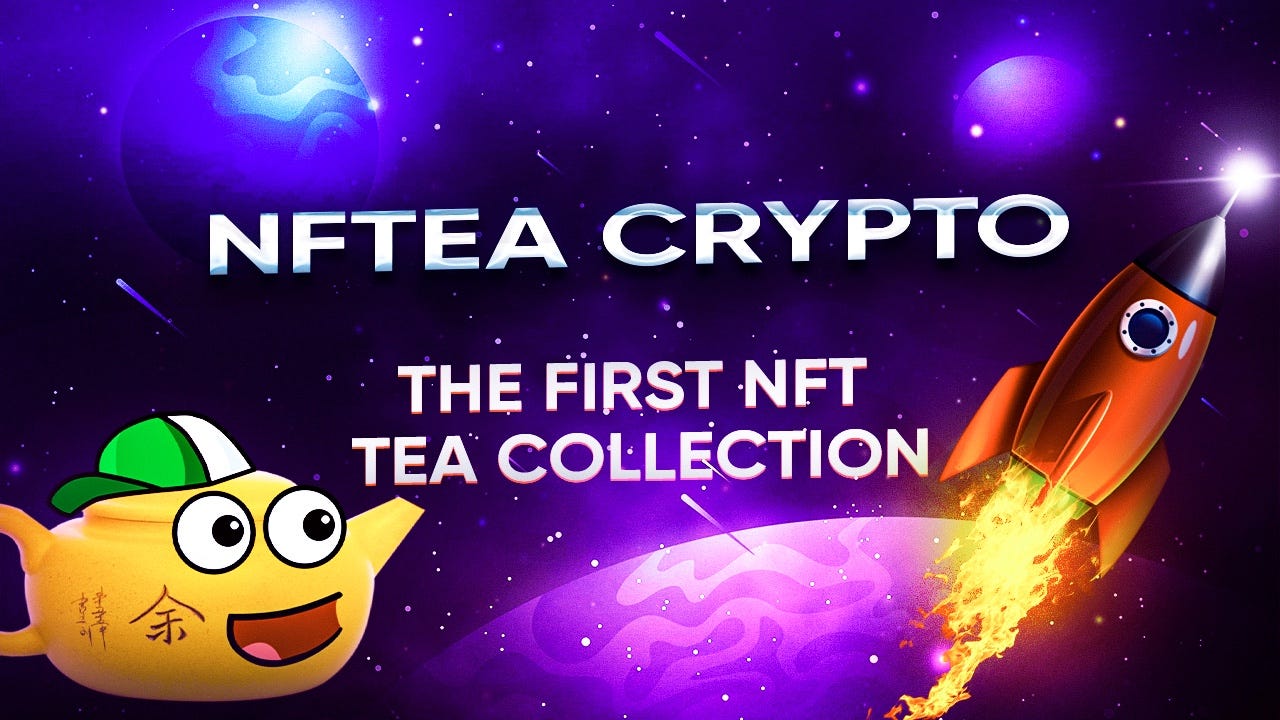 Hello to all tea lovers and art connoisseurs! Blockchain CoinGenius Hosts Virtual Crypto Event The Road To Mass Adoption