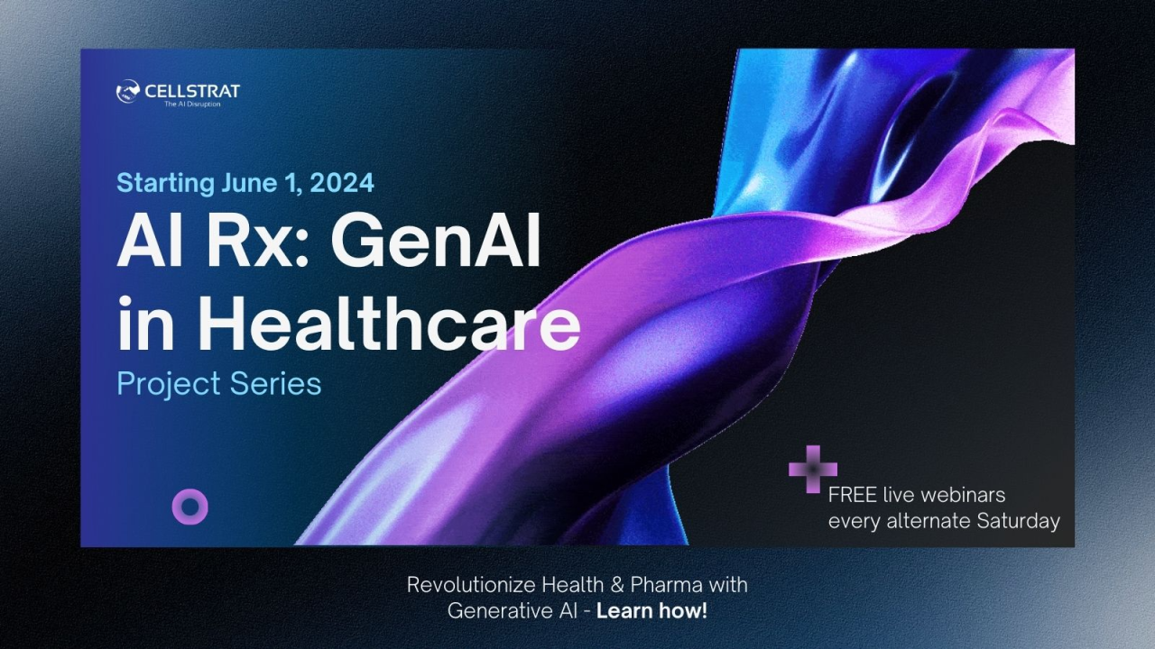 Presenting “AI Rx — Generative AI in Healthcare” — a Project Series