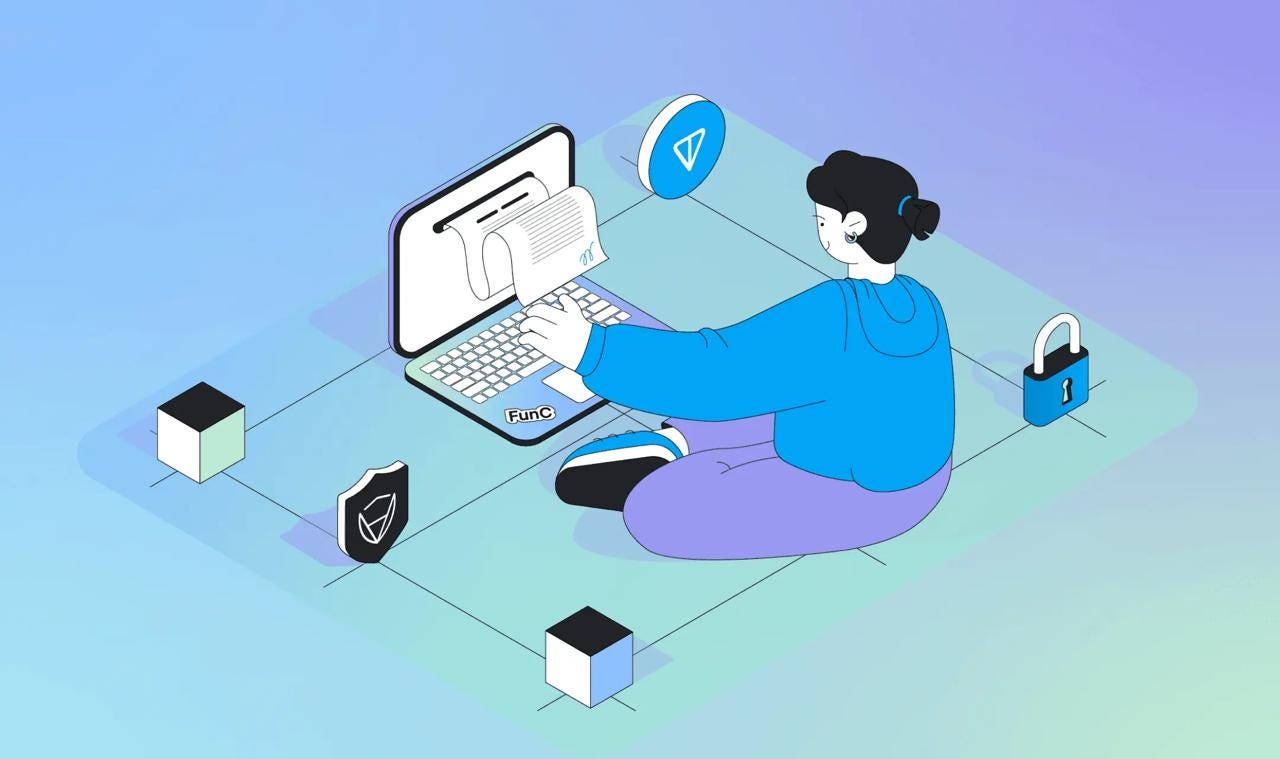 TON Smart Contracts: the base minimum in 5 minutes