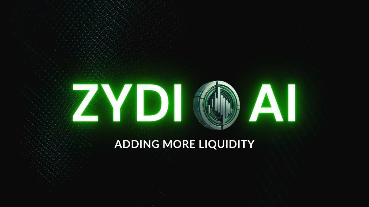 Zydio Ai Adding More Liquidity