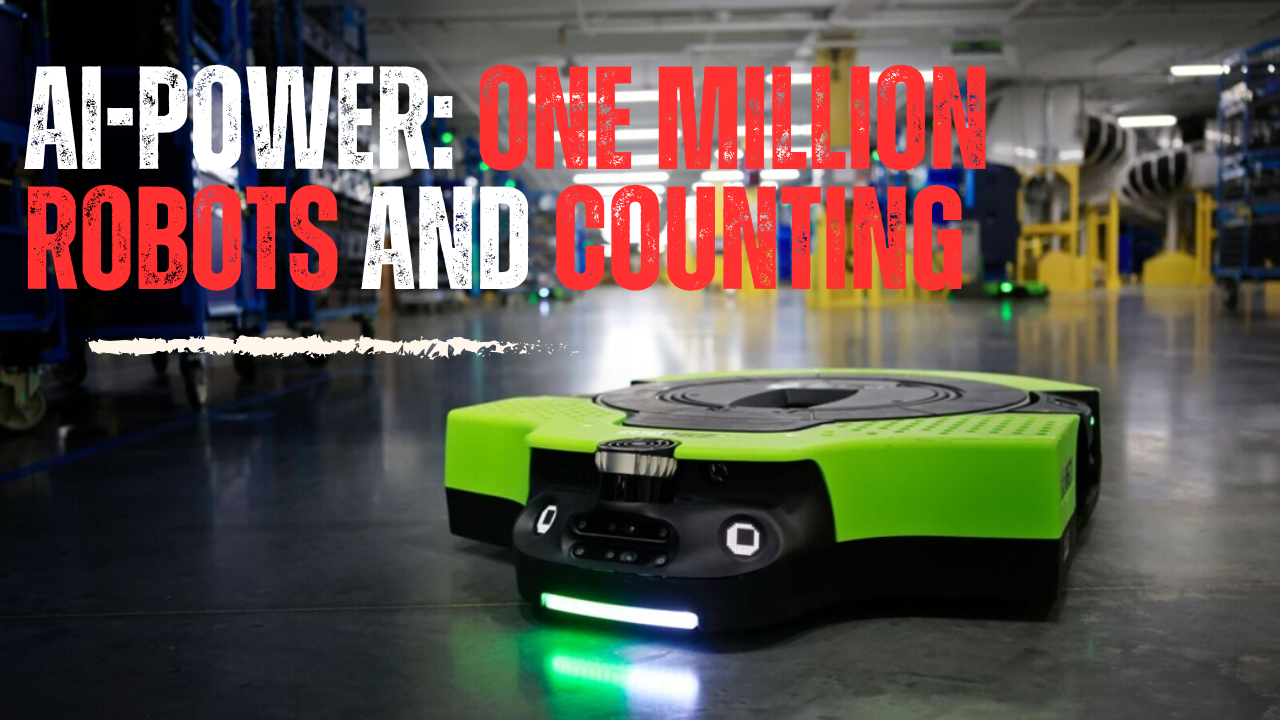 AI-Power: One Million Robots and Counting