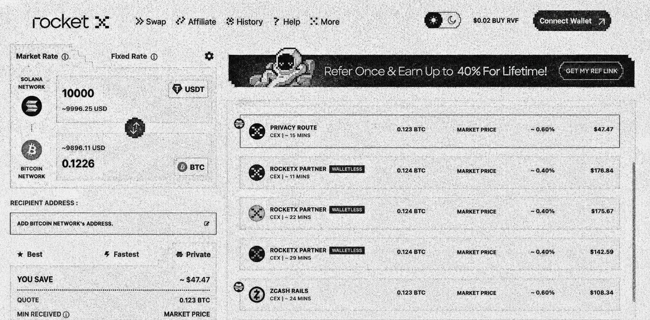 I Ran the Same Swaps Across Five Aggregators. RocketX was the Best DEX Aggregator.