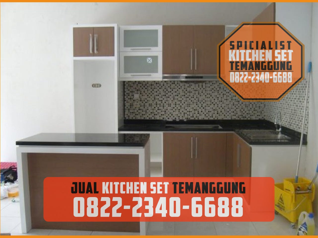 SPECIALIST 082223406688 Kitchen Set Minimalis Temanggung
