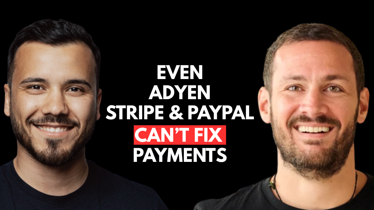 Why Adyen, Stripe, and PayPal still can’t fix global payments — Davi Strazza (CBO, Lightspark)