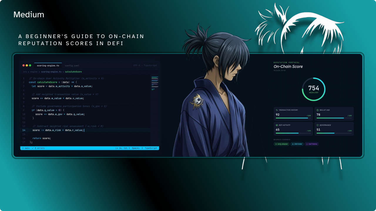 Beyond the Wallet: A Beginner’s Guide to On-Chain Reputation Scores in DeFi