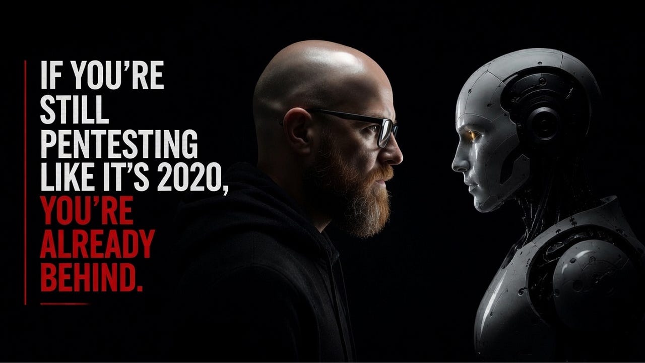If You’re Still Pentesting Like It’s 2020, You’re Already Behind