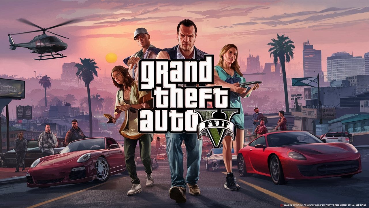 GTA V: Rockstar’s open-world blockbuster