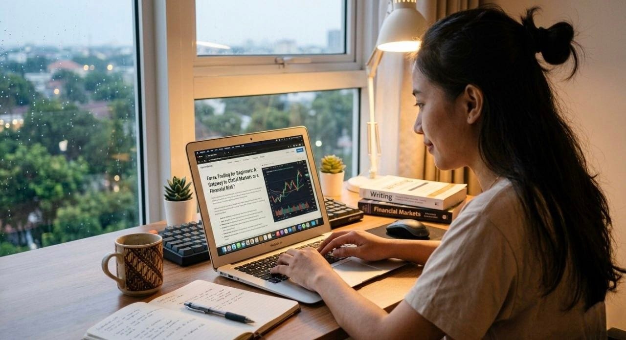 Forex Trading for Beginners: A Gateway to Global Markets or a Financial Risk?
