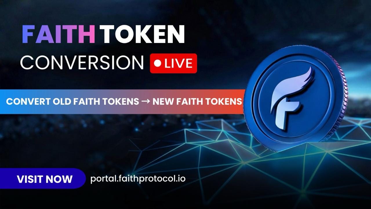 A New Era for Faith Protocol: The Strategic Evolution of Our Token Infrastructure