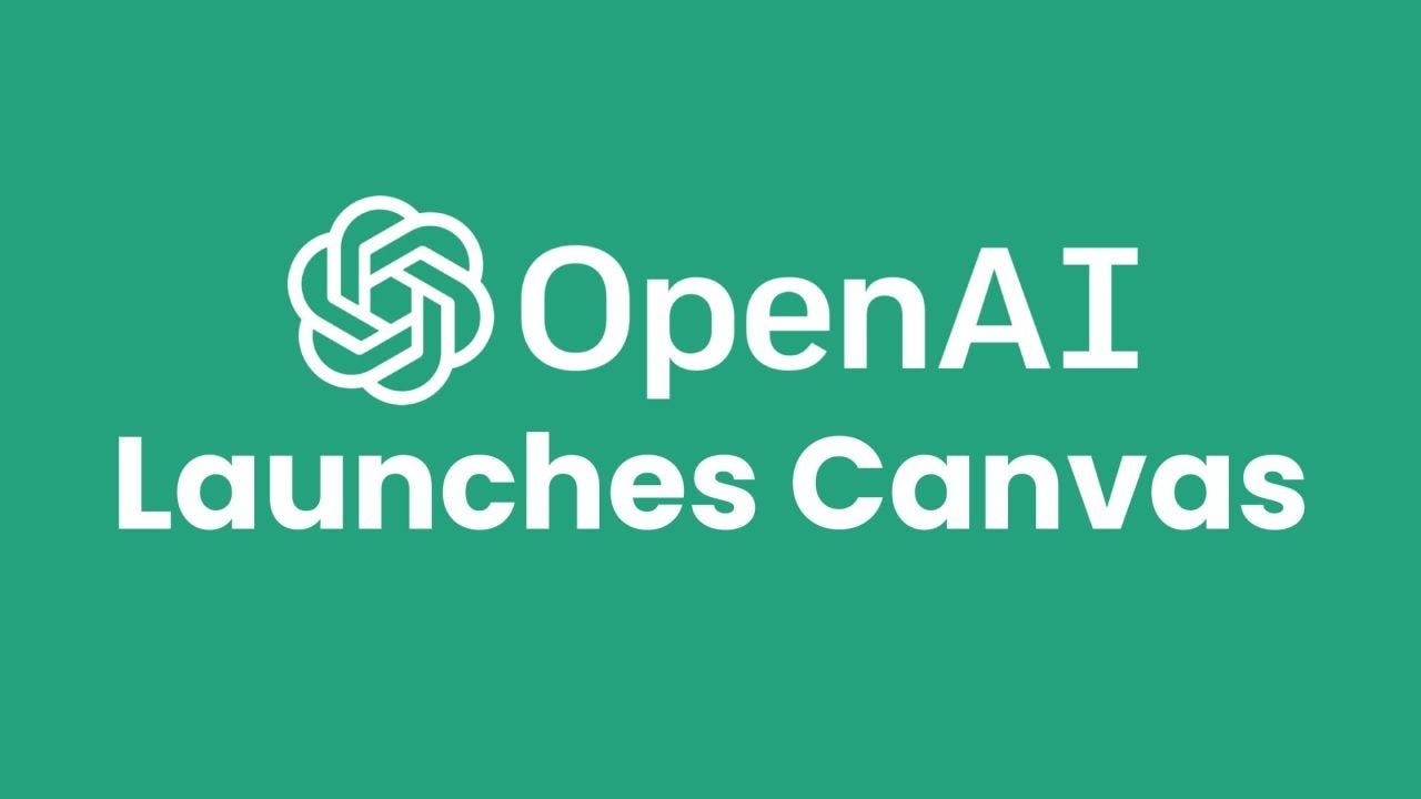 What is OpenAI Canvas?