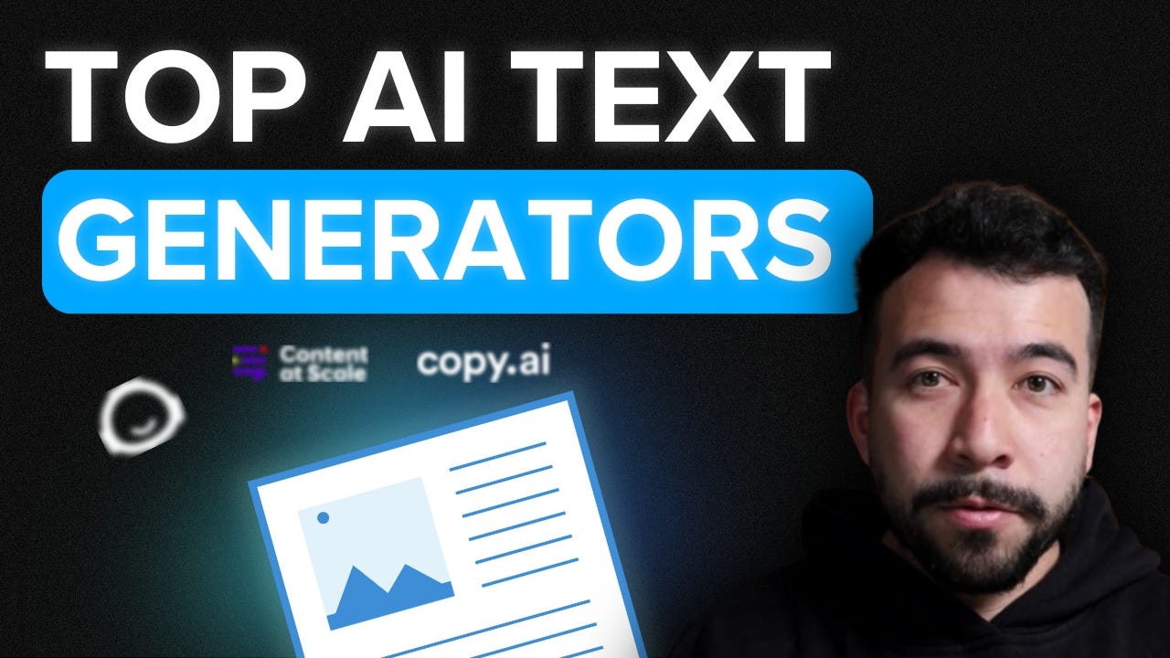 13 Best AI Text Generator Tools For BETTER Content Writing (Free & Paid)