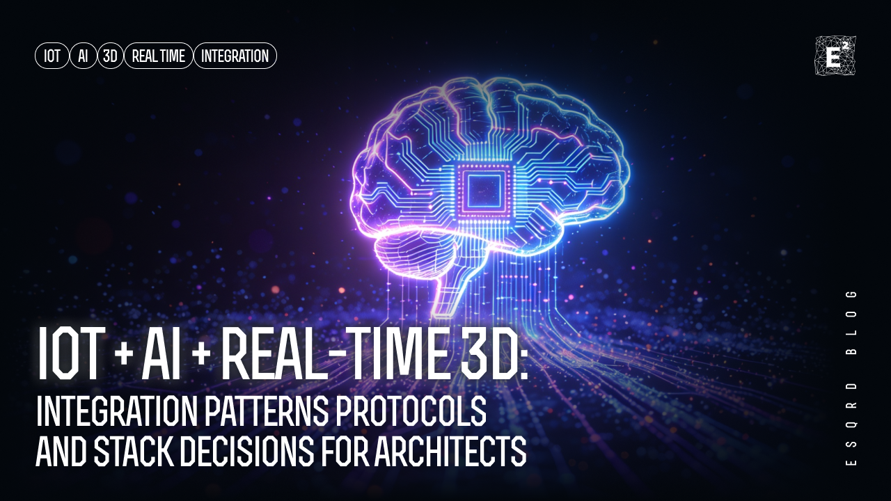 IoT+AI+3D: industrial software was built around dashboards – but now it’s changed