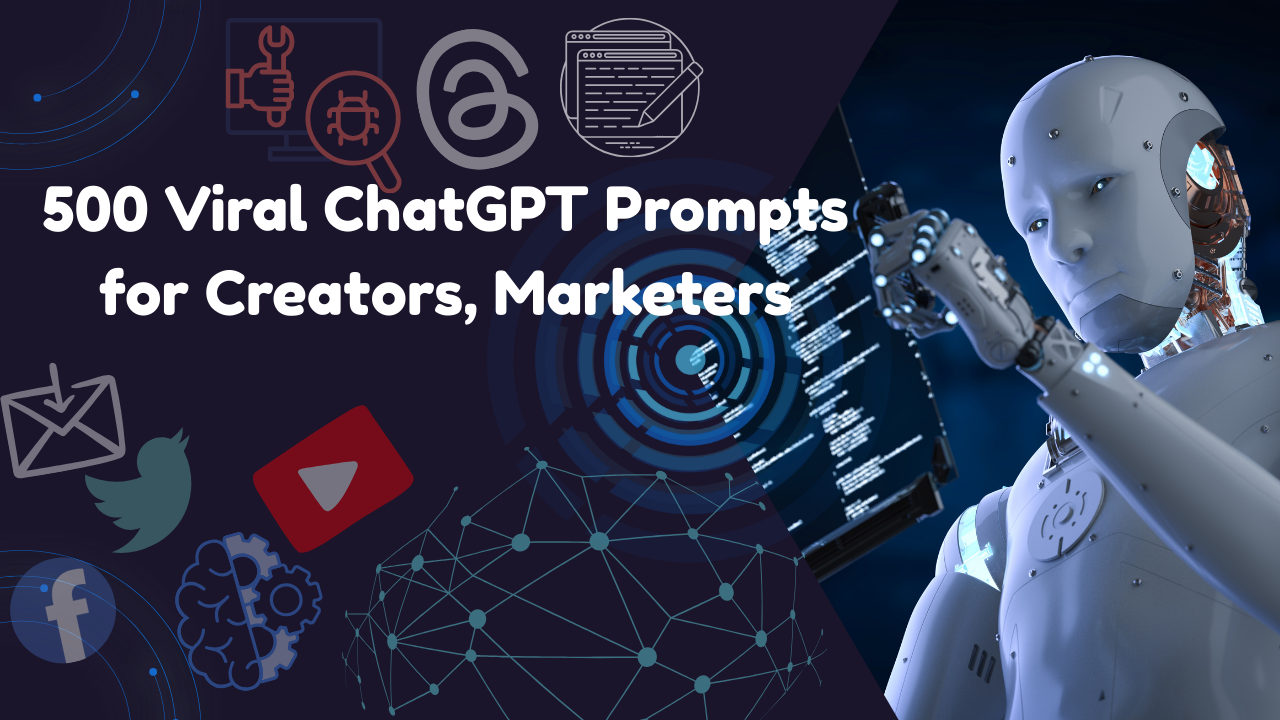 ✅ “500 Viral ChatGPT Prompts for Creators, Marketers & Power Users”