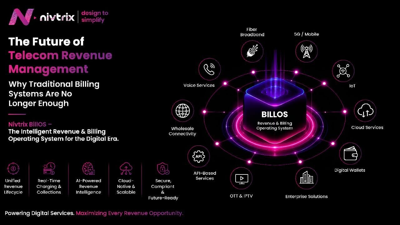 The Future of Telecom Revenue Management: Why Traditional Billing Systems Are No Longer Enough