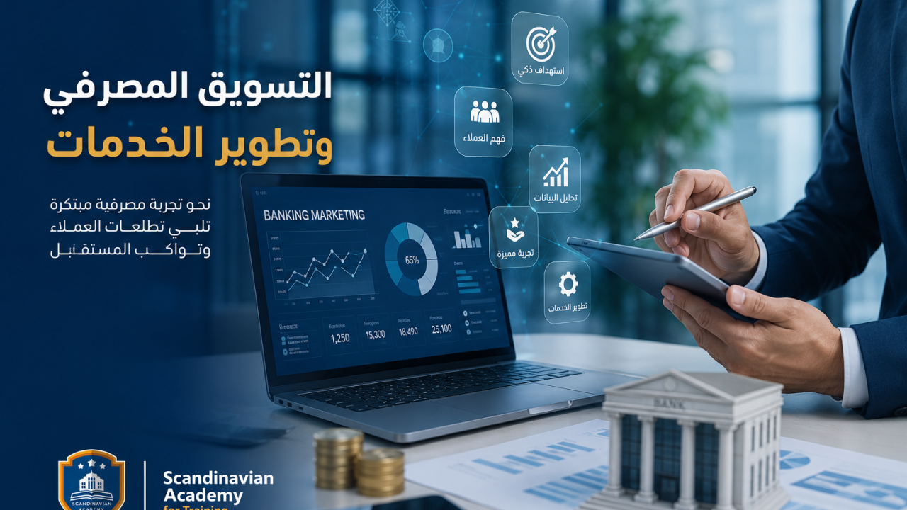 التسويق المصرفي وتطوير الخدمات-انسجامًا مع مستهدفات رؤية السعودية 2030