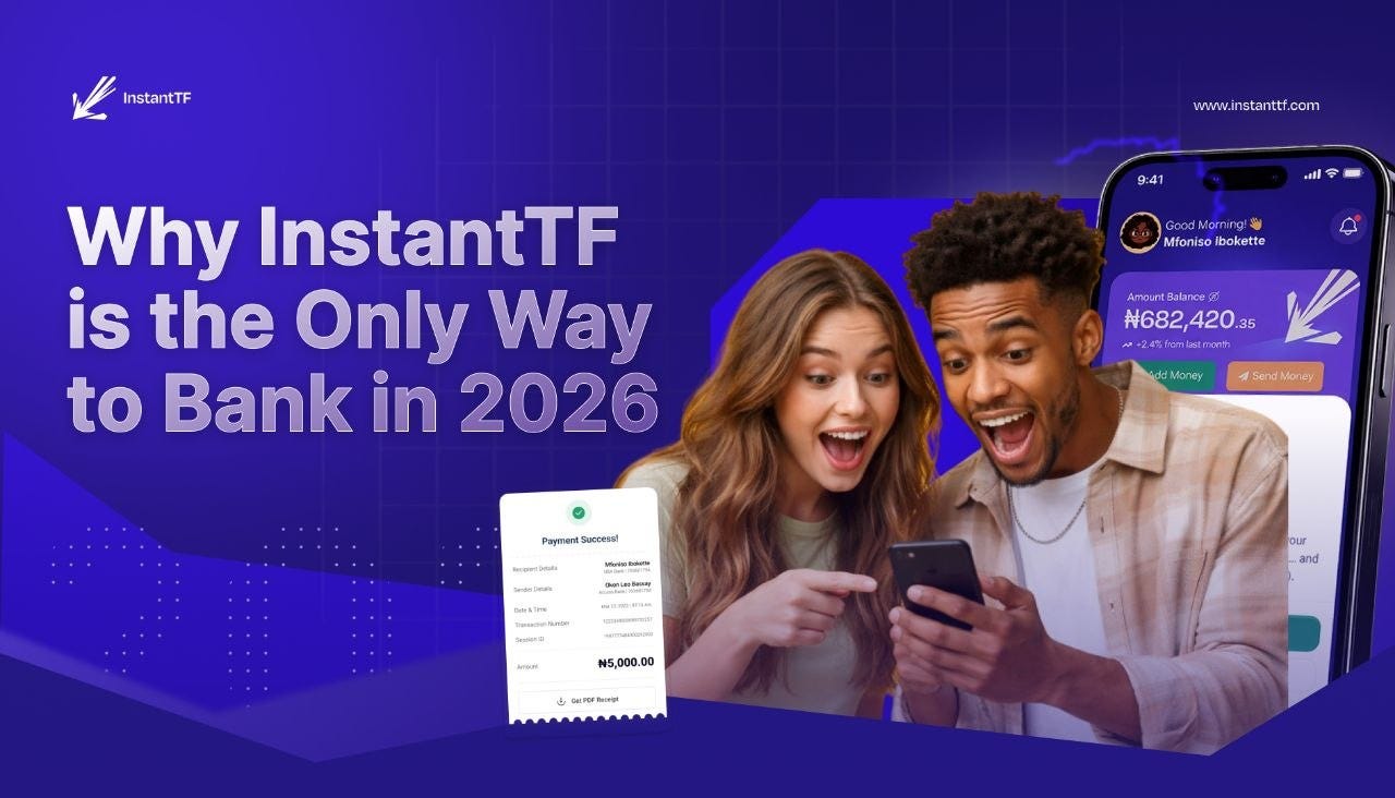 Why Instant TF is the Only Way to Bank in 2026