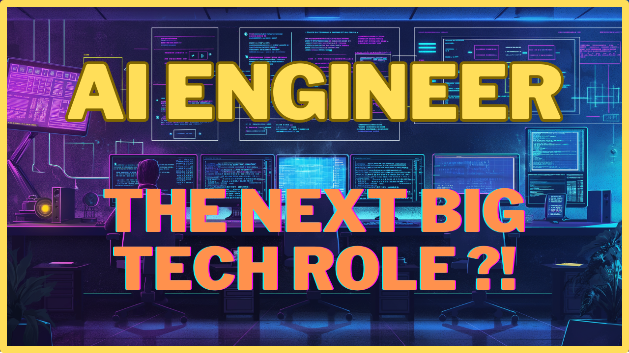 AI Engineer- The next big tech role!