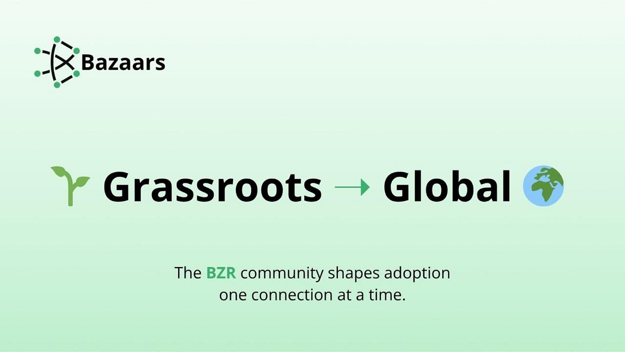From Grassroots to Global — How the $BZR Community Shapes Adoption
